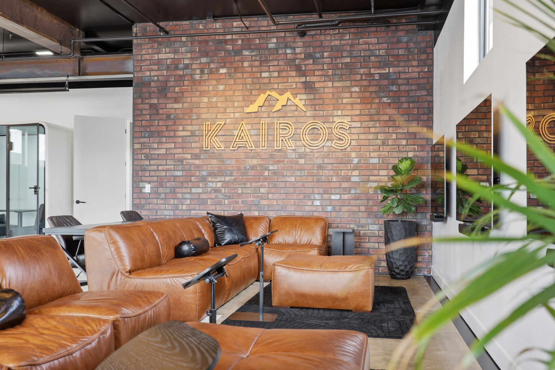 Kairos headquarters lounge